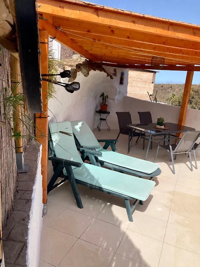 Ferienhaus Villa Casas Cuevas Tecen Valsequillo