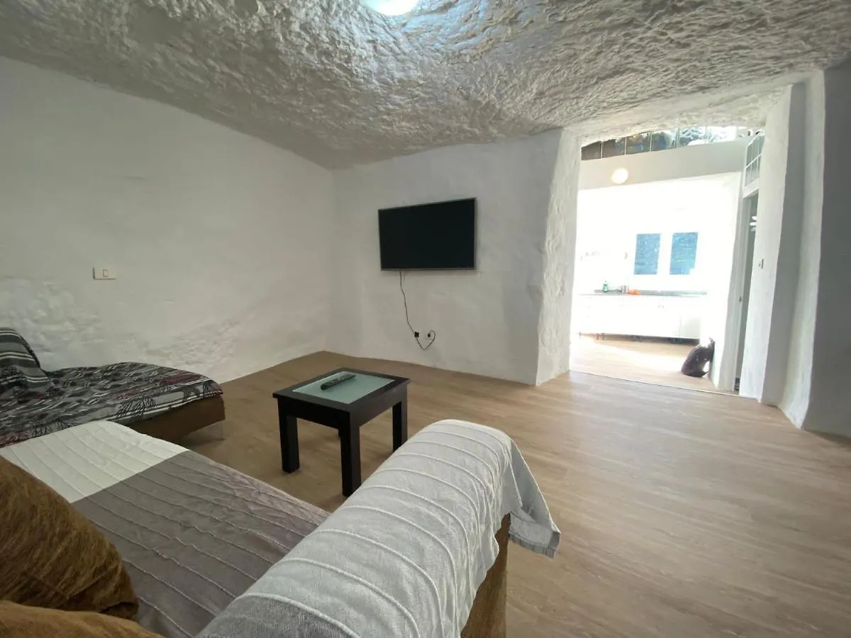 Villa Casas Cuevas Tecen Valsequillo Ferienhaus