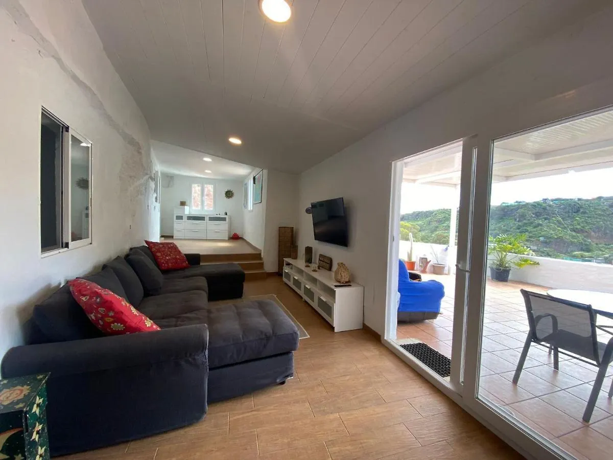 Ferienhaus Villa Casas Cuevas Tecen Valsequillo Spanien