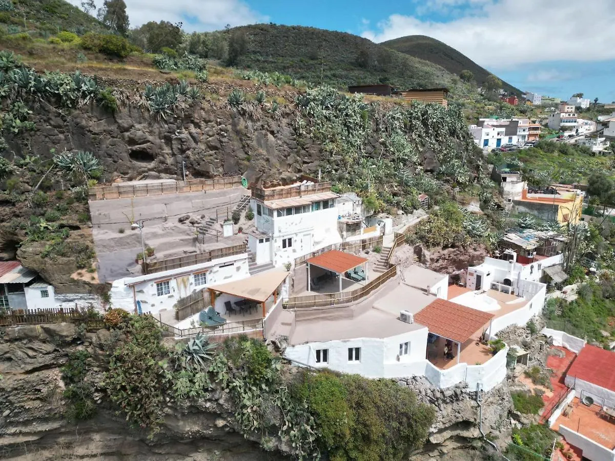 Ferienhaus Villa Casas Cuevas Tecen Valsequillo