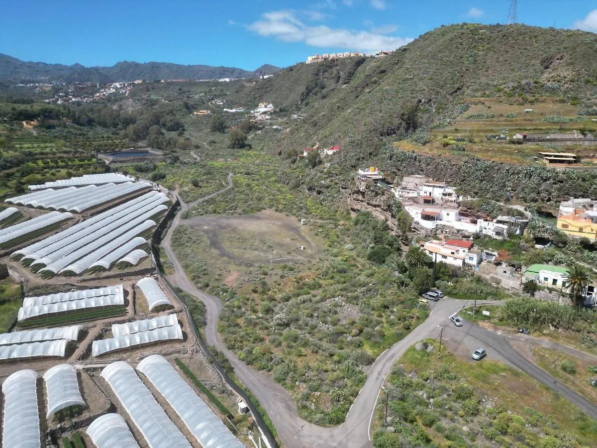 Ferienhaus Villa Casas Cuevas Tecen Valsequillo