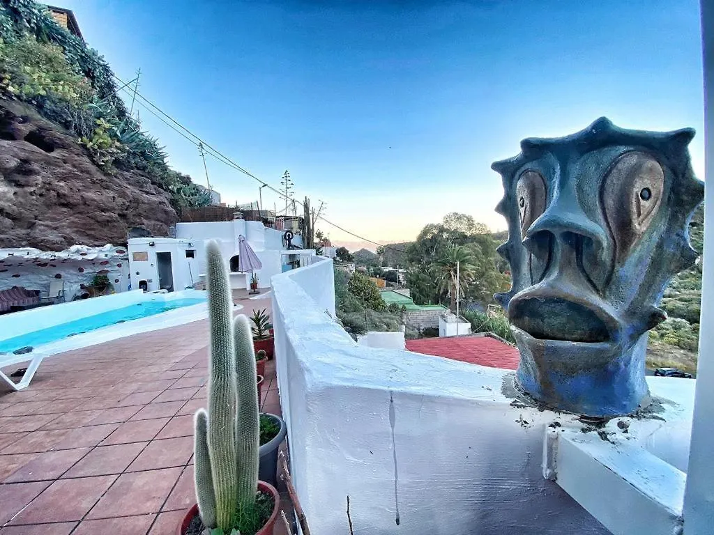 Villa Casas Cuevas Tecen Valsequillo Ferienhaus