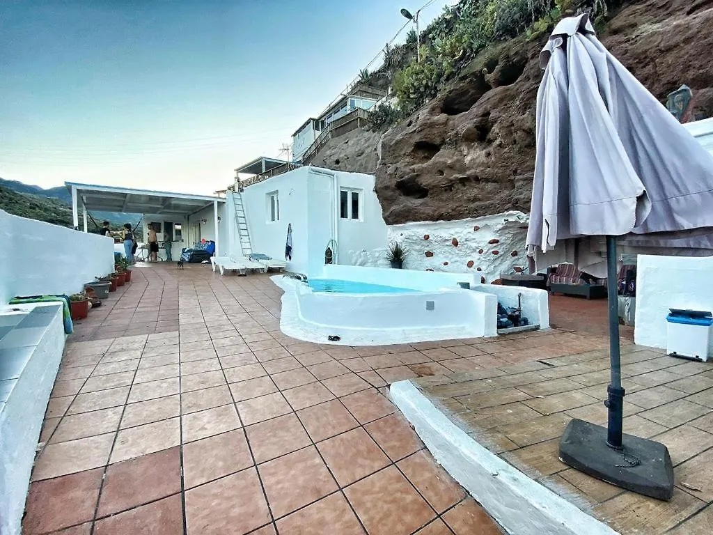 Ferienhaus Villa Casas Cuevas Tecen Valsequillo