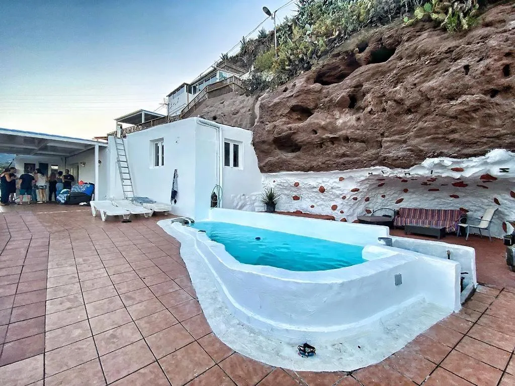 Ferienhaus Villa Casas Cuevas Tecen Valsequillo Spanien