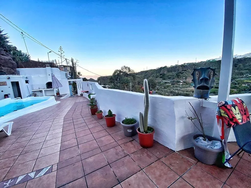 Ferienhaus Villa Casas Cuevas Tecen Valsequillo