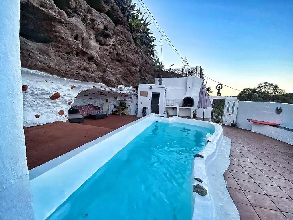 Villa Casas Cuevas Tecen Valsequillo Spanien