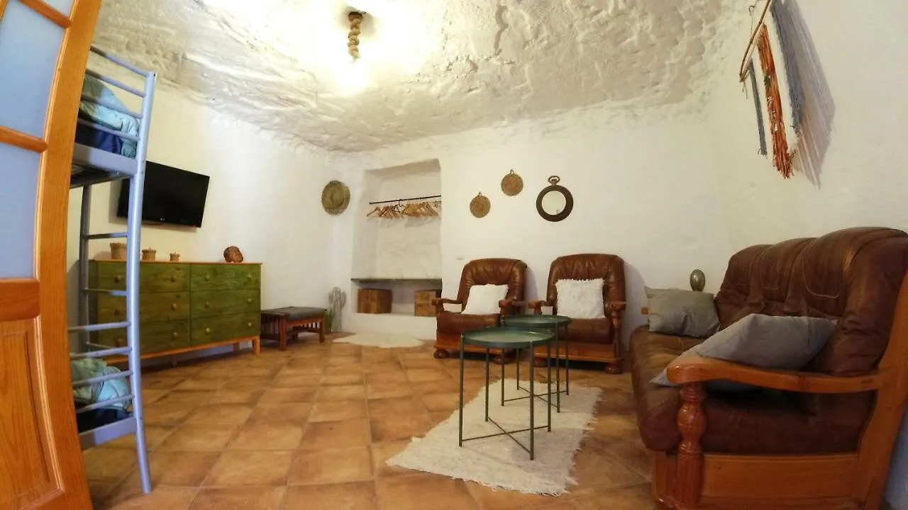 Ferienhaus Villa Casas Cuevas Tecen Valsequillo Spanien